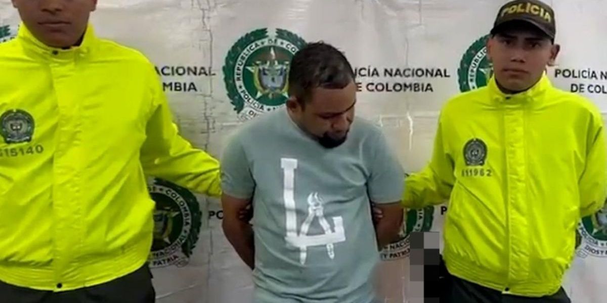 Alias ‘Ricabarba’ presunto sicario de ‘Los Papalopez’