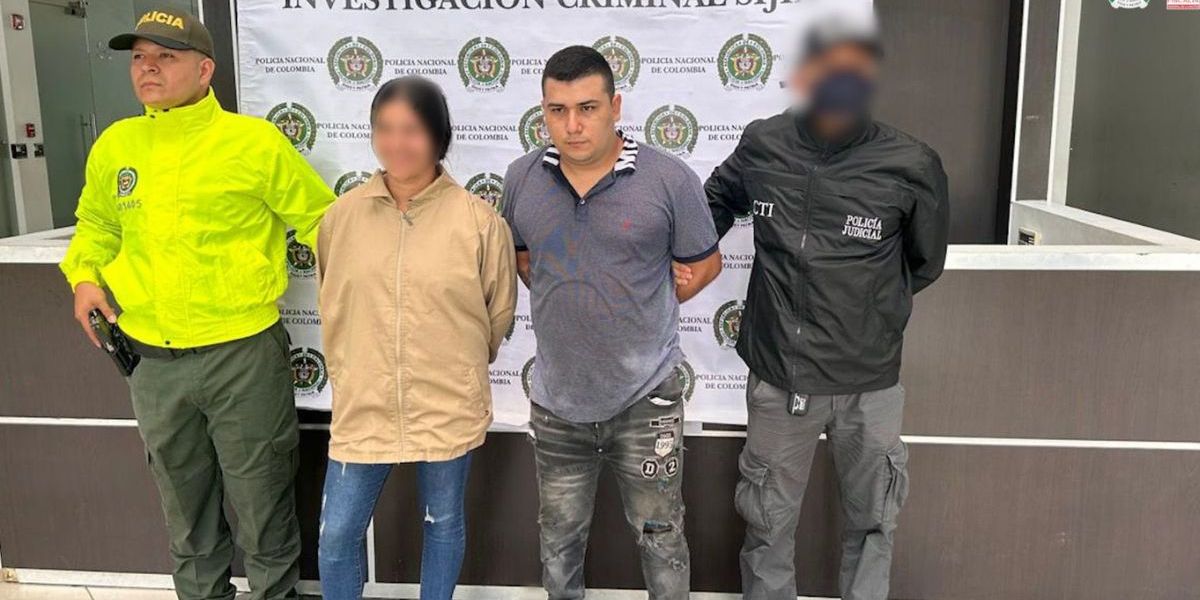 Fiscalía General de la Nación. Gustavo Alexander Corredor Torres, alias 'El Enano'