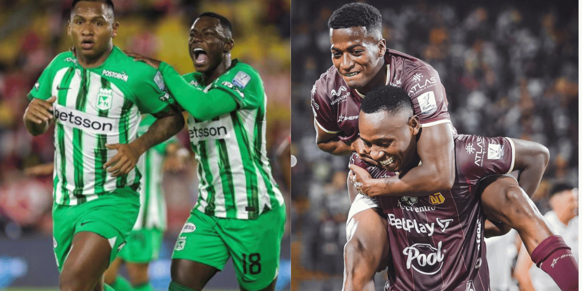 Cortesía Nacional y Tolima definirán al campeón de la Liga BetPlay