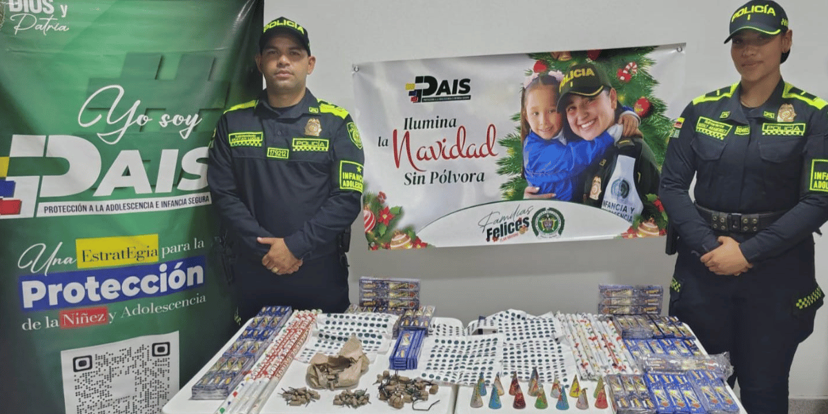Mesan Elementos incautados