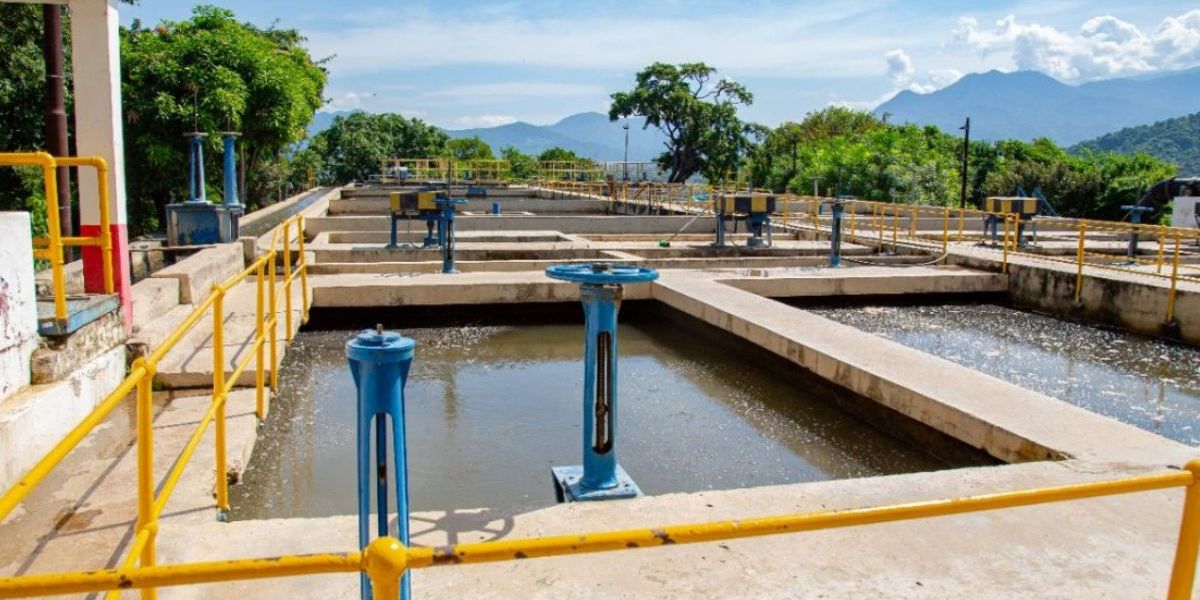 Planta de Tratamiento de Agua Potable.