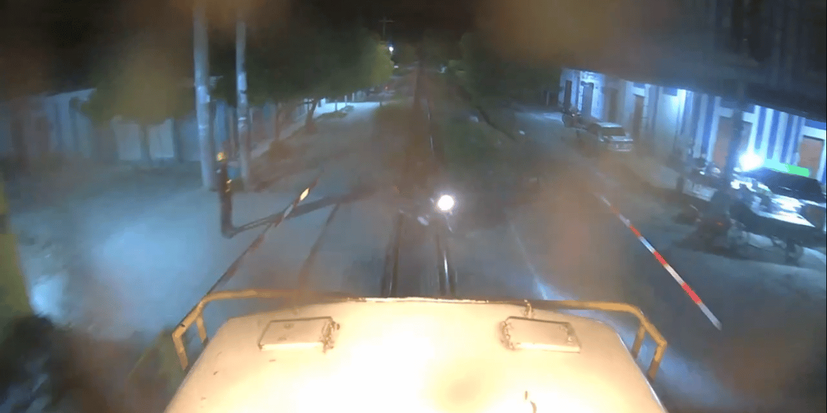 El hecho quedó registrado en video