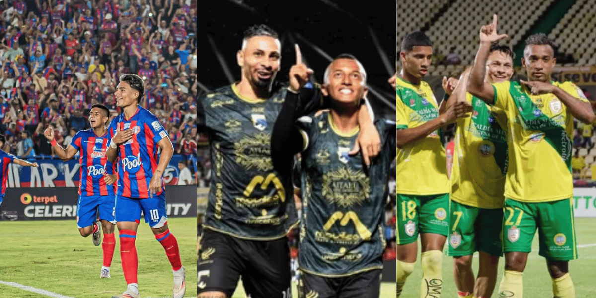 ¿Unión y Llaneros dejarán sin repechaje al Real Cartagena?: Así lo lograrían