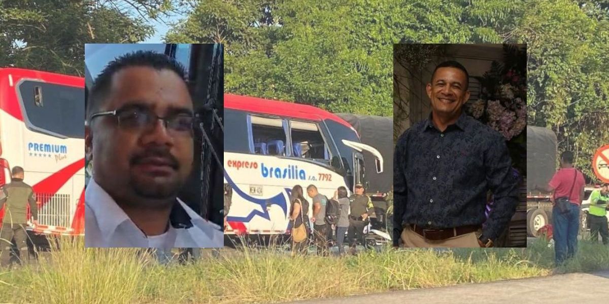 Fatal accidente en vías del Magdalena