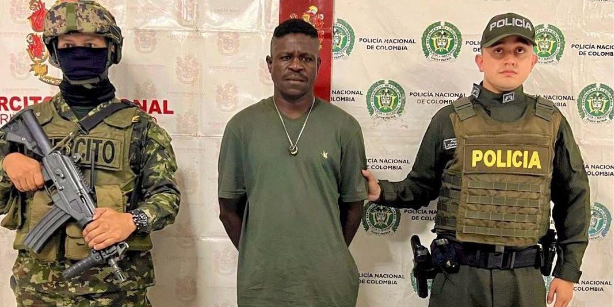Cortesía Capturado cabecilla de las Farc
