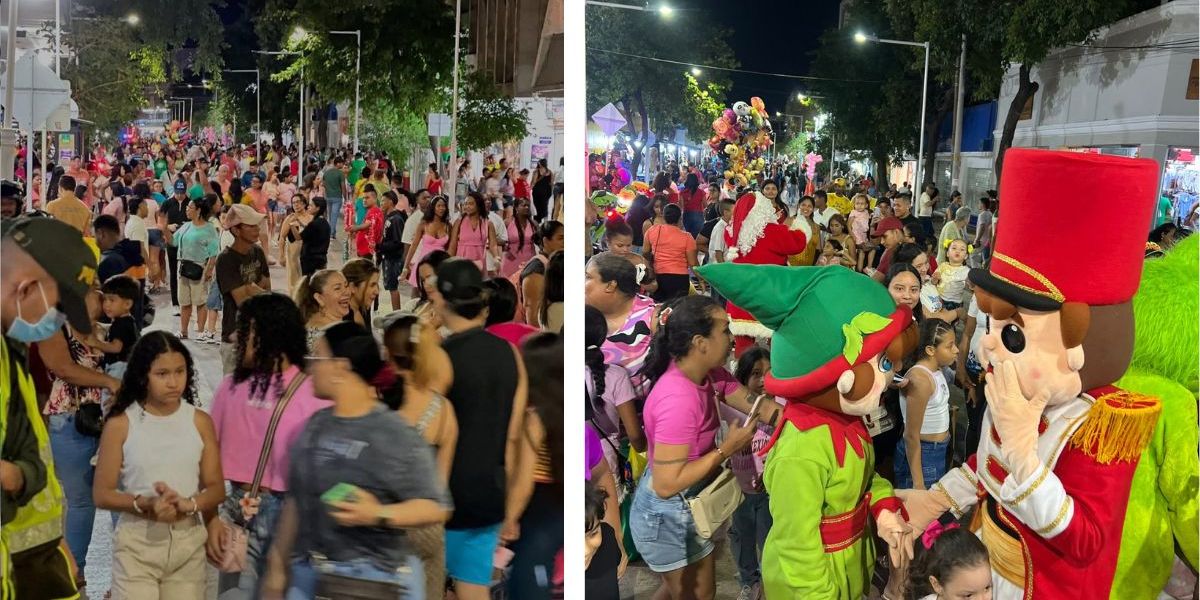 Cortesía Visitantes de la carrera quinta