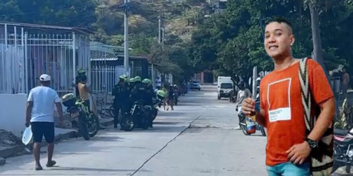 Seguimiento Omar Orozco, quien sería su pareja sentimental.