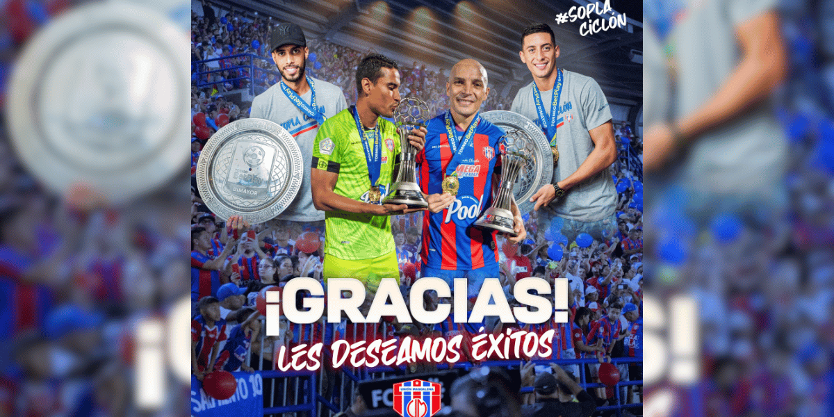 Jugadores que salen del club