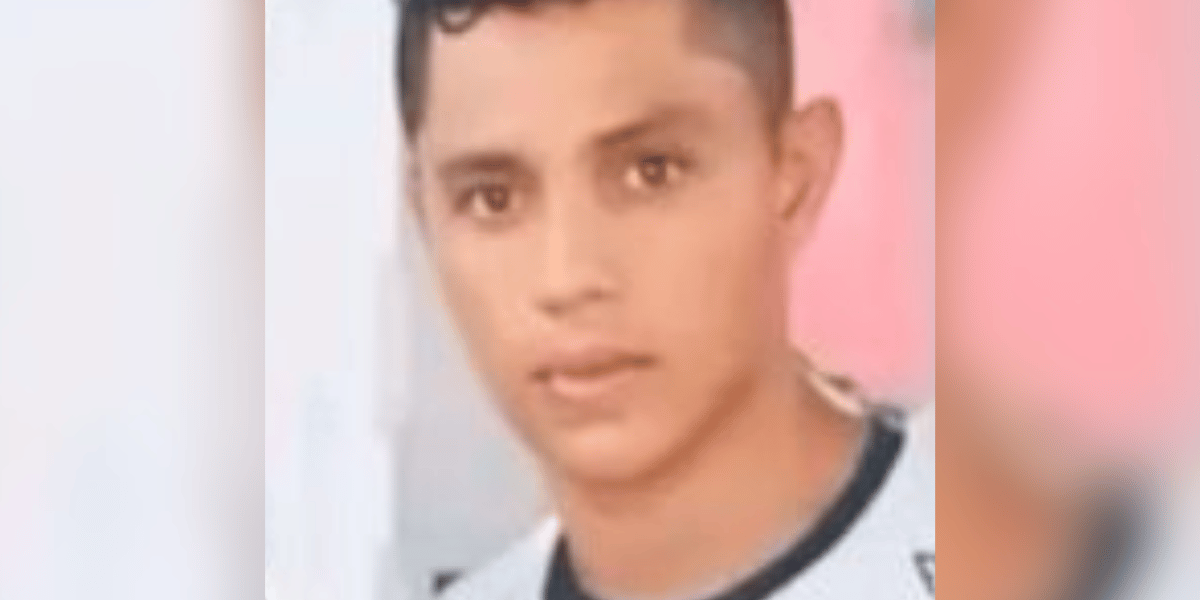 Víctima del crimen Lewis Jiménez