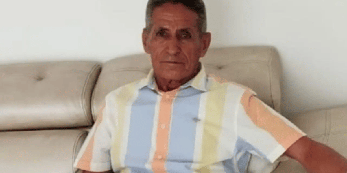 Ganadero secuestrado Víctor Julio Velásquez Rodríguez