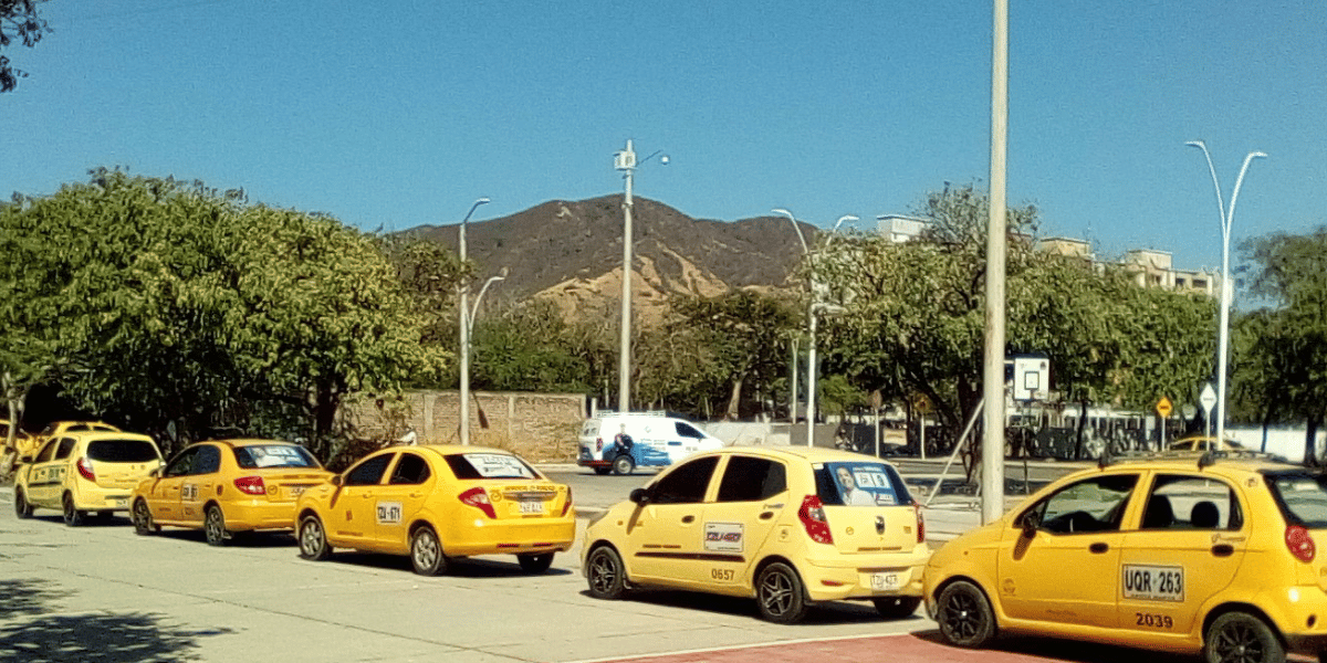 Taxis Santa Marta
