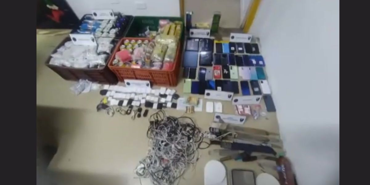 Seguimiento elementos incautados en la cárcel de Combita, en Boyacá