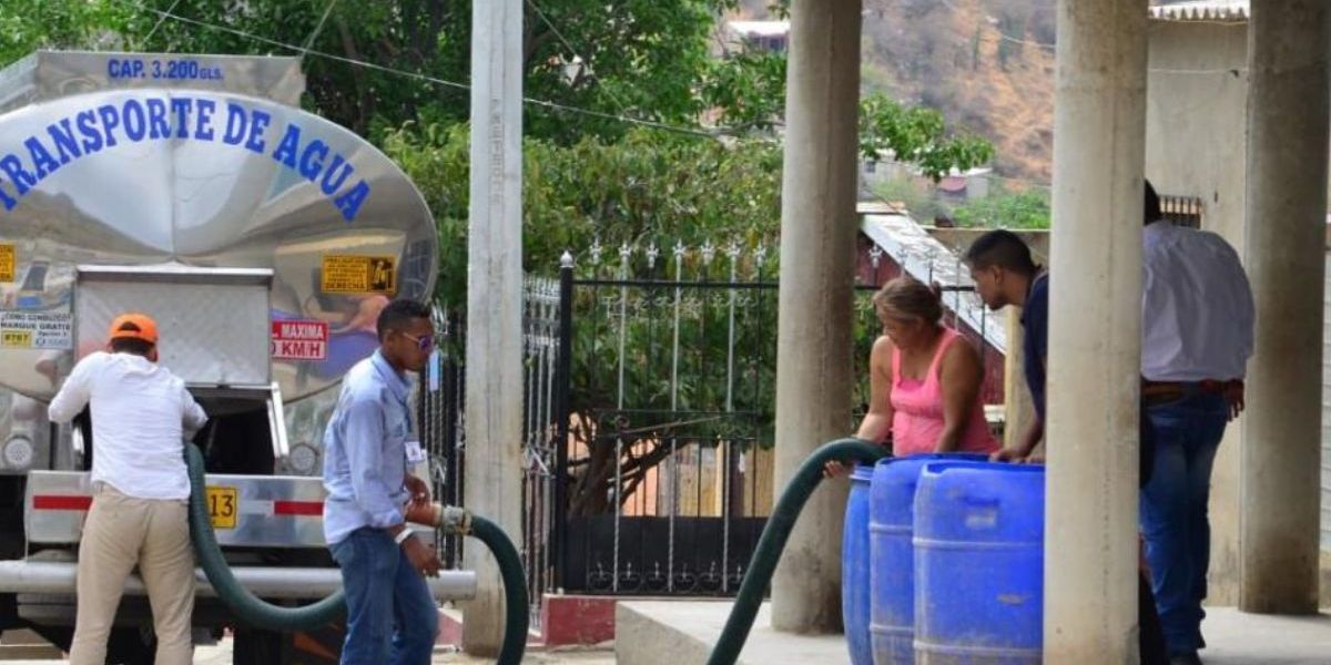 Cortesía Servicio de acueducto.