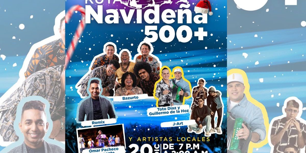 Cortesía Gran Ruta Navideña 500+
