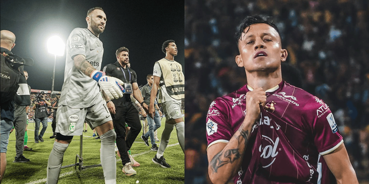 Cortesía Final Nacional vs Tolima