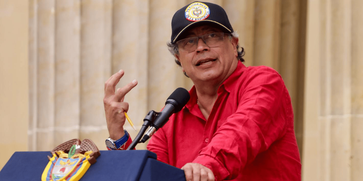 Presidente Gustavo Petro