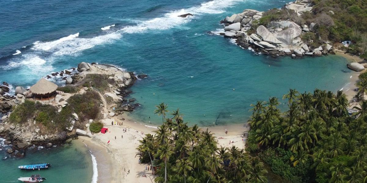 Cortesía Parque Tayrona