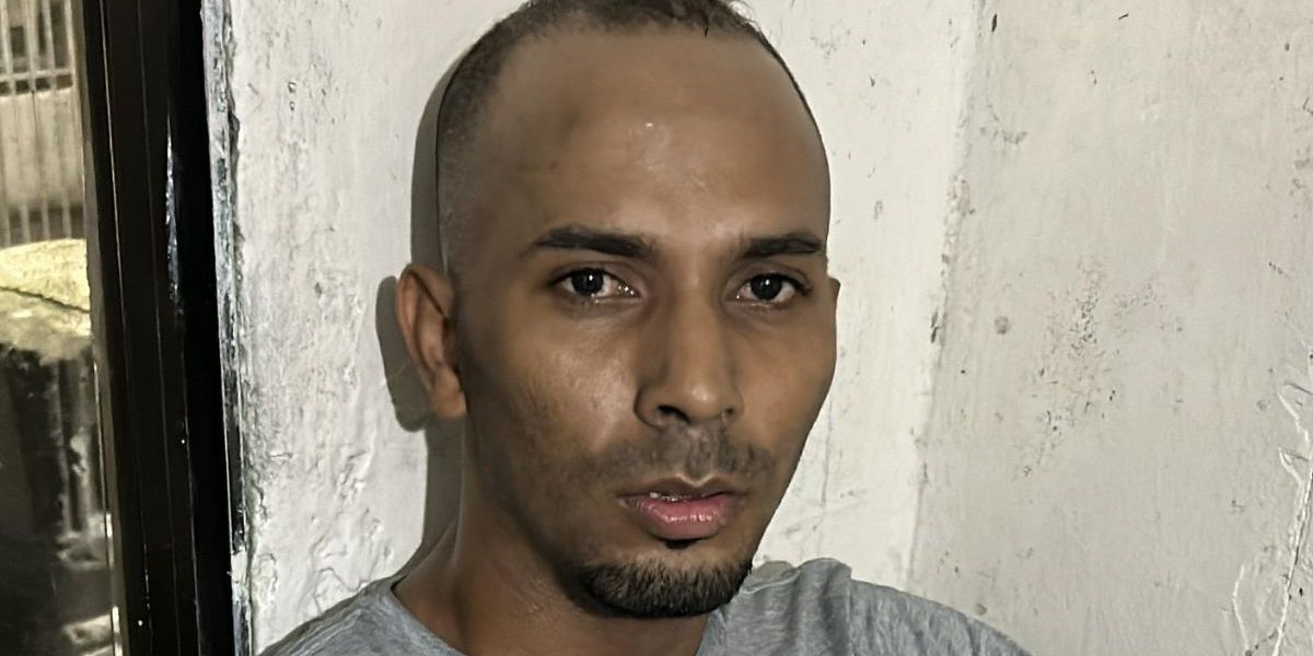 Rendy Javier Yepes Martínez, capturado.