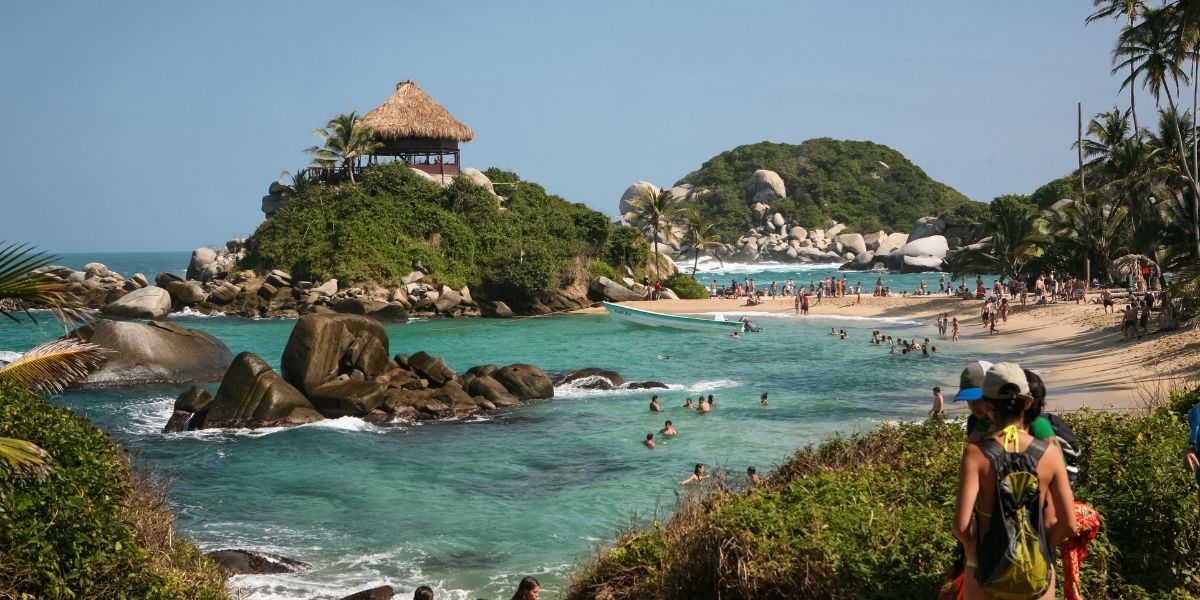 Parque Nacional Tayrona.