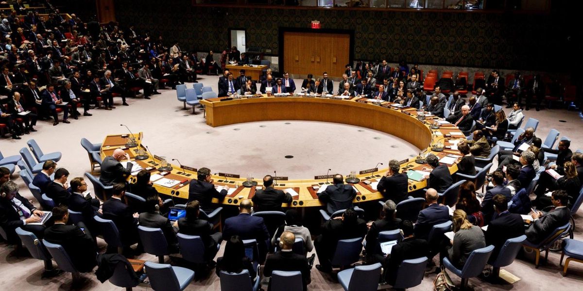 Consejo de Seguridad de la ONU.