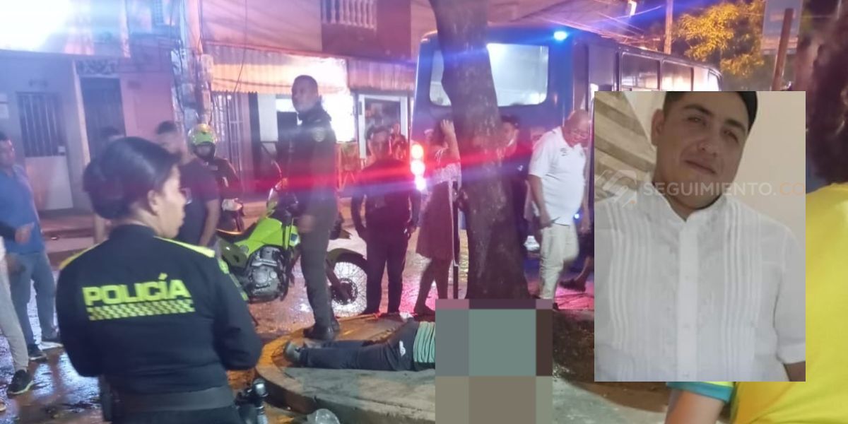 Seguimiento. Lugar de los hechos.