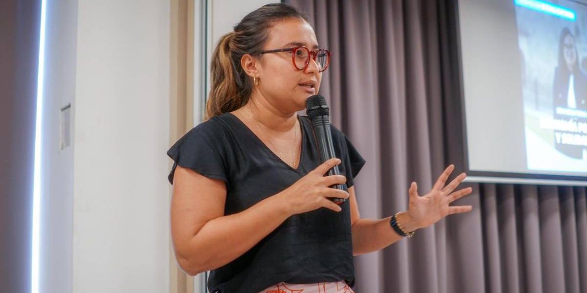 Superintendente de Economía Solidaria, María José Navarro Muñoz.