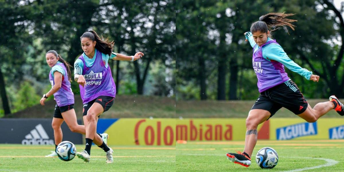 FCF Selección Colombia Femenina.