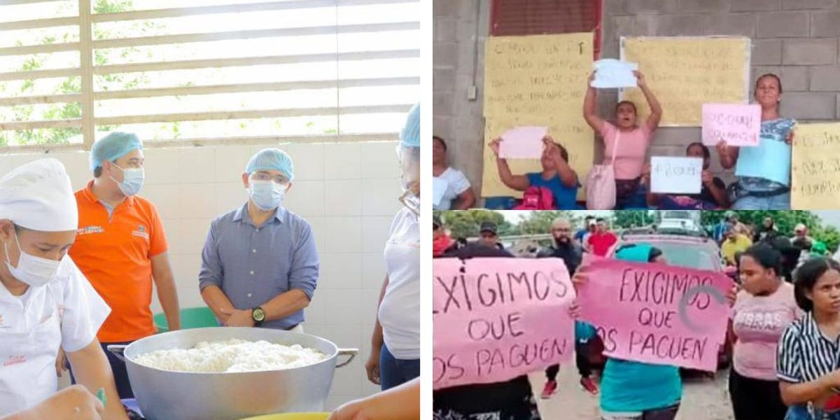 Seguimiento conoció la penosa situación que afrontan las trabajadoras.