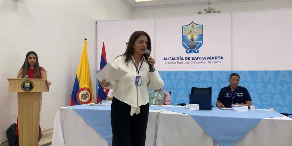 Captura de pantalla Rueda de prensa.