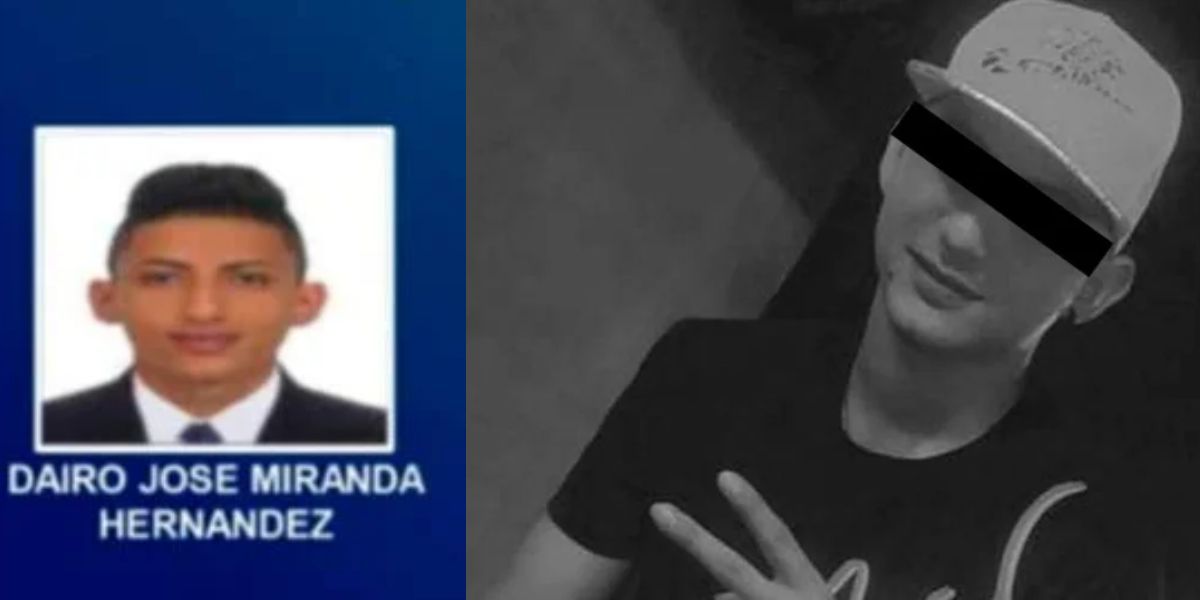 Dairo José Miranda Hernández aparecía en el cartel de los más buscados en Santa Marta, por el delito de homicidio.