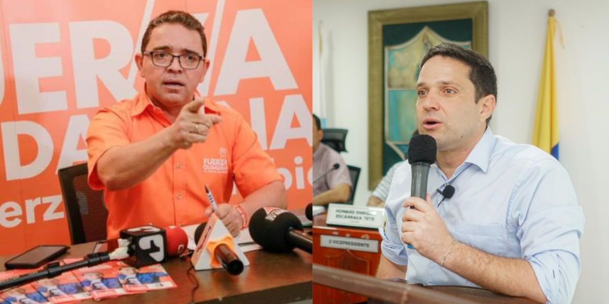 El debate por las obras inconclusas en Santa Marta sigue generando enfrentamientos.