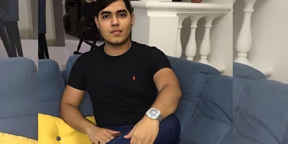 Cortesía El joven perdió la vida tras un atentado sicarial