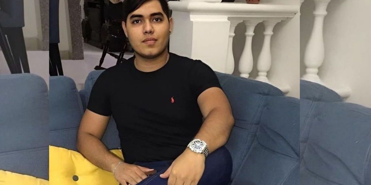 El joven perdió la vida tras un atentado sicarial