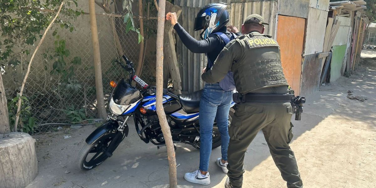 Policía Metropolitana de Santa Marta. Imagen de referencia.