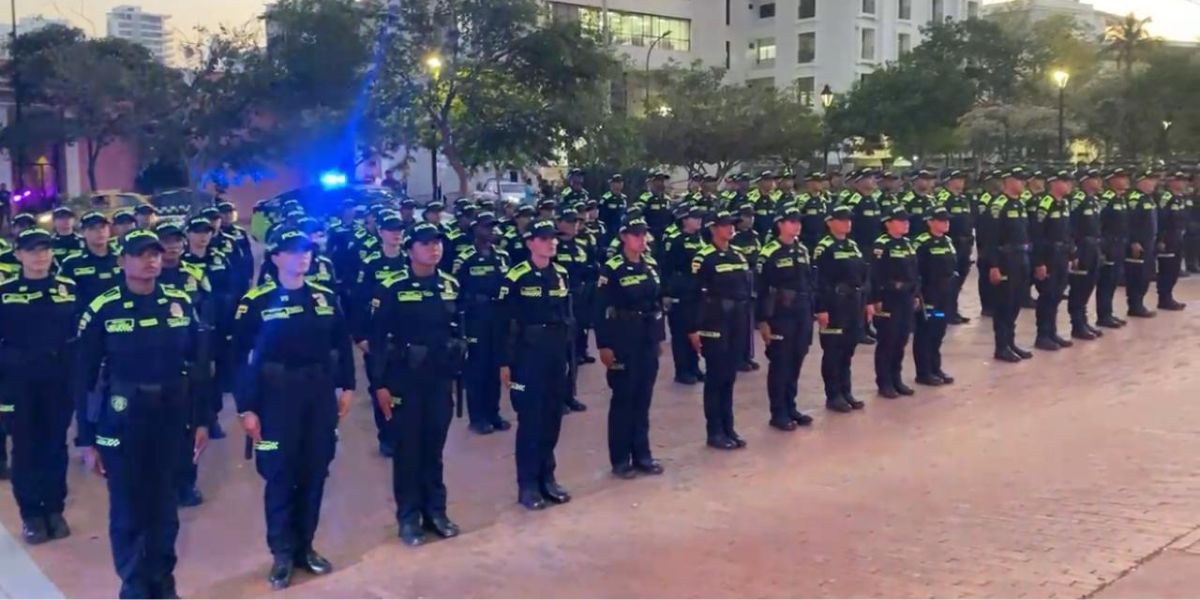 Policía Metropolitana de Santa Marta. 150 Nuevos Policías en Santa Marta.