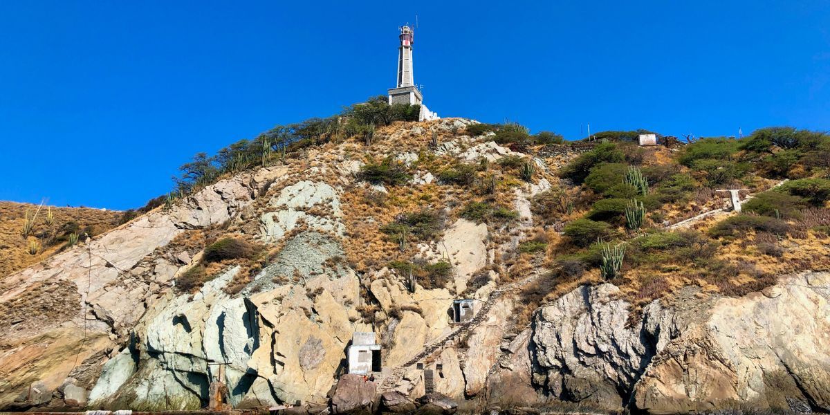  El Morro de Santa Marta.