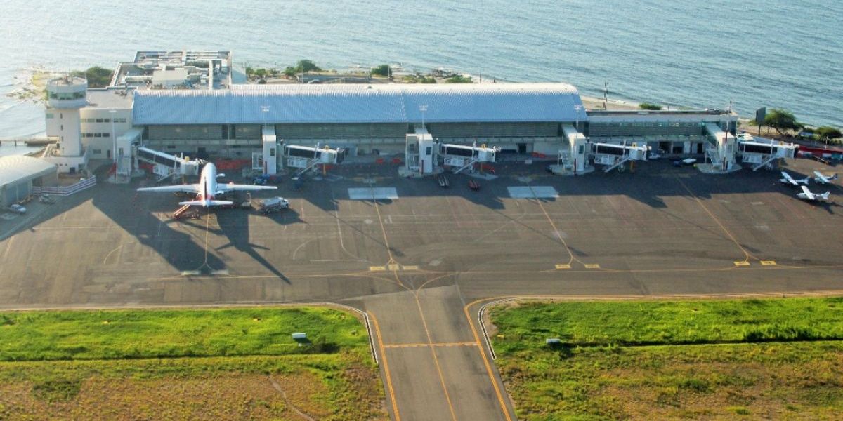 Cortesía Aeropuerto Simón Bolívar