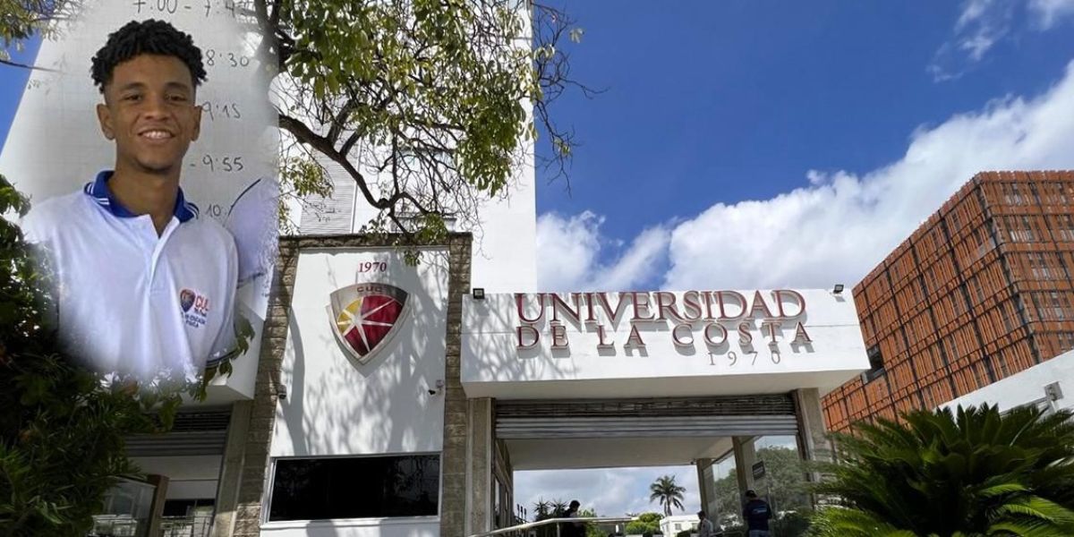 Jesús Daniel Quiroz Rambao joven que decidió quitarse la vida en la Universidad de la Costa.