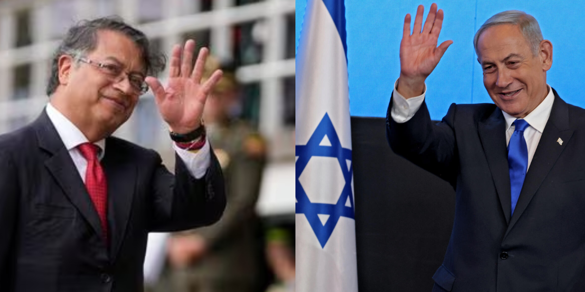 Presidente Gustavo anuncia suspensión de compra de armas a Israel