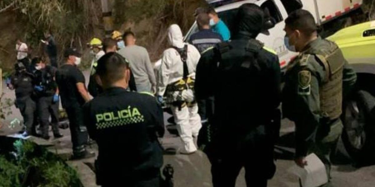 Denuncias Antioquia Lugar de los hechos.