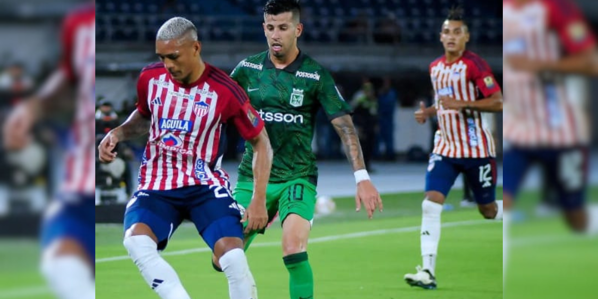 Junior vs Atlético Nacional