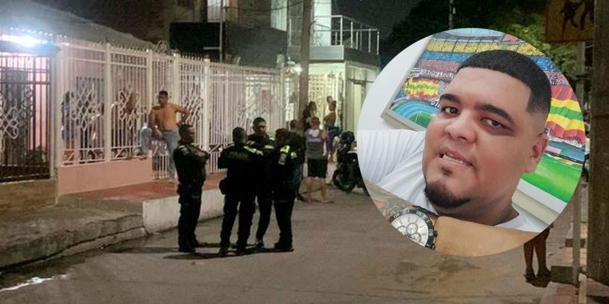 Rubén Junior Rada, asesinado en Las Nieves