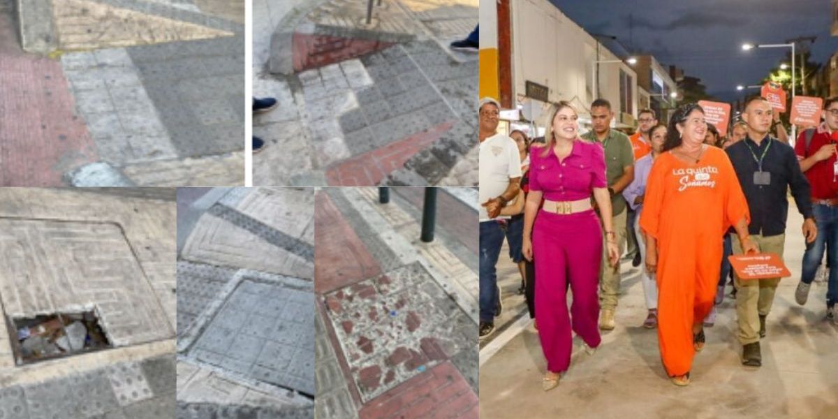 Cortesía Informe revela los trabajos inacabados sobre la carrera quinta.