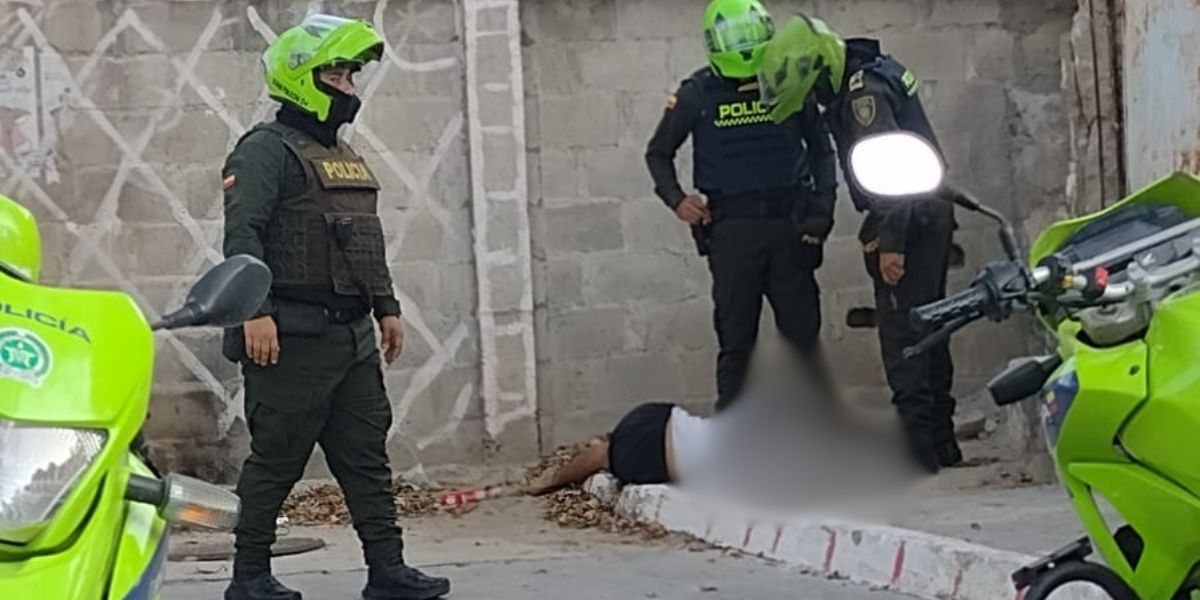 Cortesía. Lugar de los hechos.