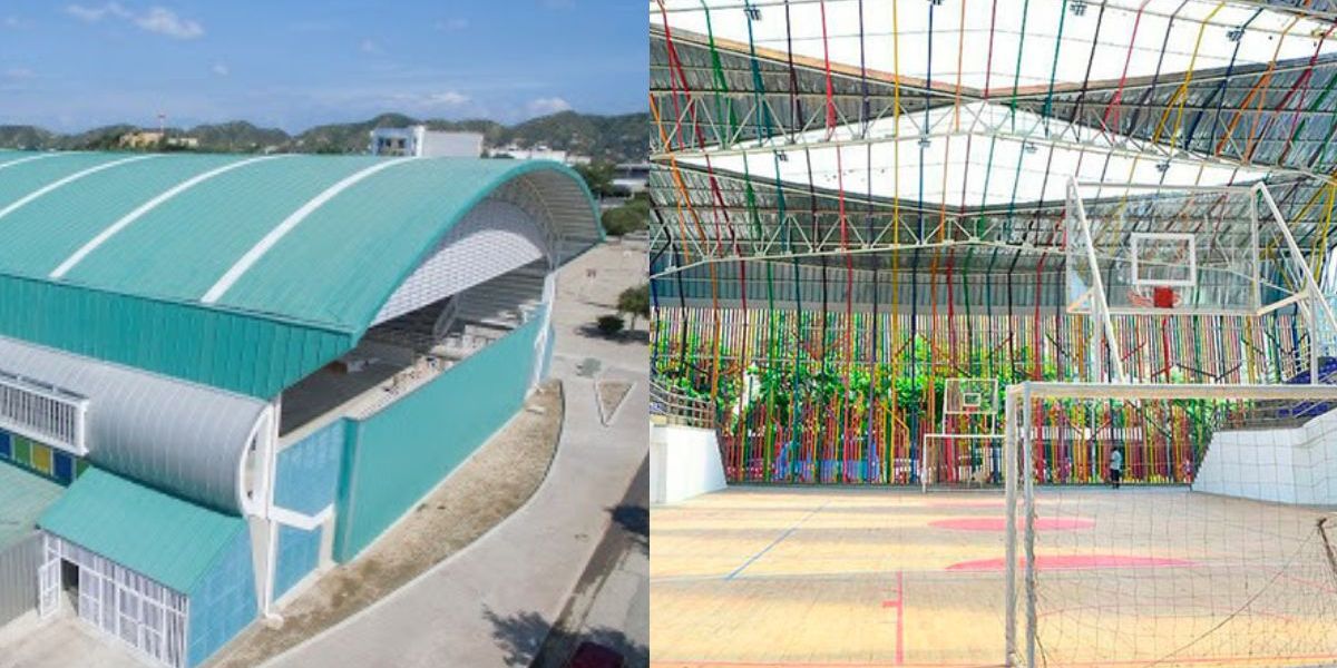 Coliseo Menor y Coliseo de Gaira serán habilitados para este fin desde mañana