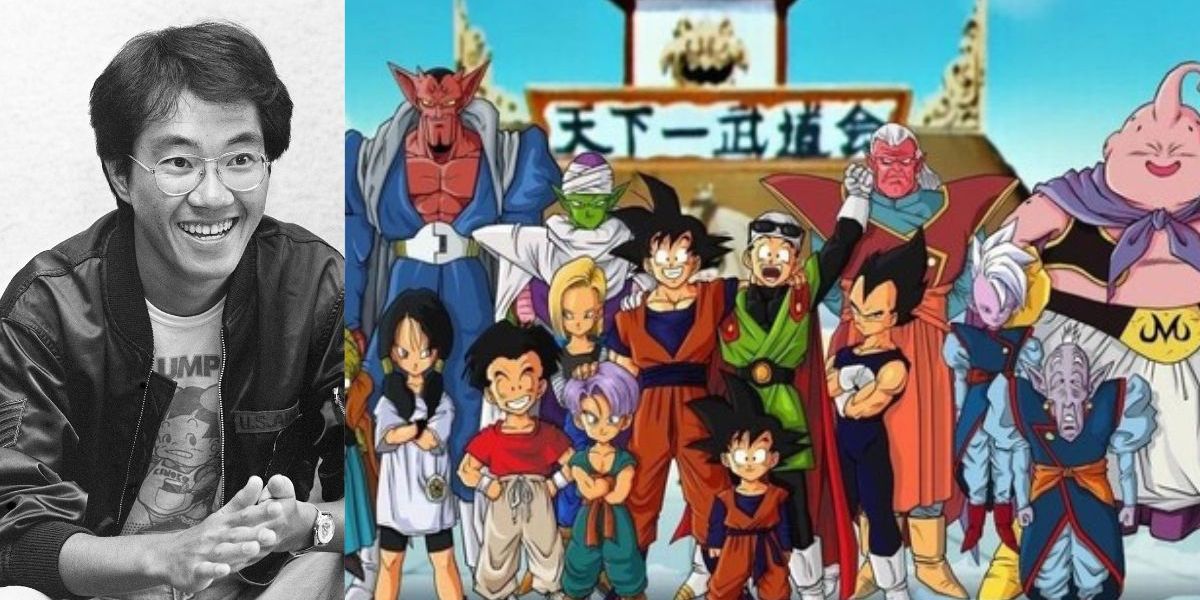 Akira Toriyama, creador del manga más famoso de todos los tiempos.