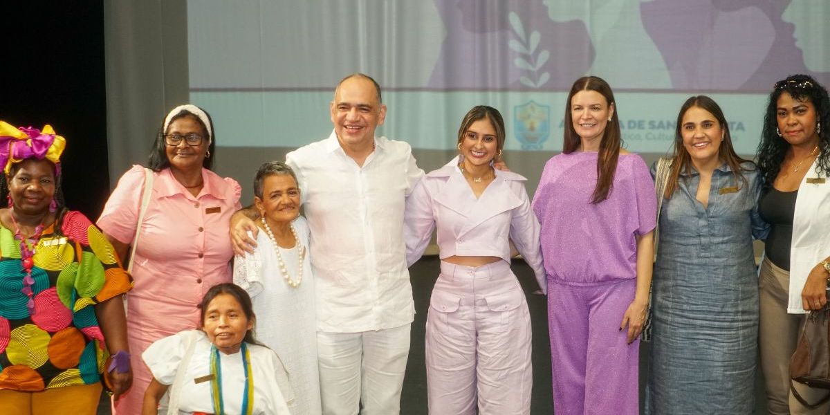 Evento en el marco del Día Internacional de la Mujer