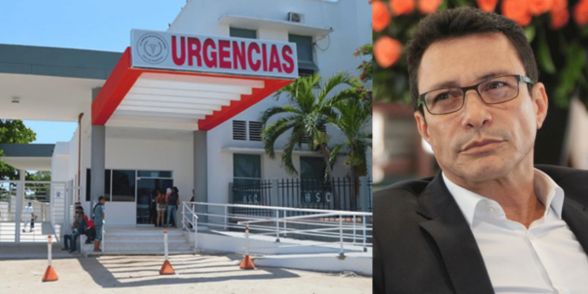 Durante el gobierno de Carlos Caicedo la deuda del Hospital San Cristóbal paso de 5 a más de 33 mil millones de pesos