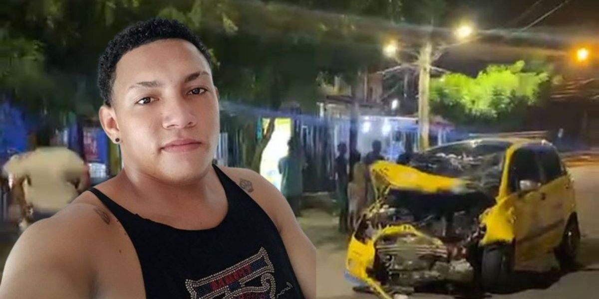 Duvan Peña murió tras sufrir un accidente de tránsito en Gaira.