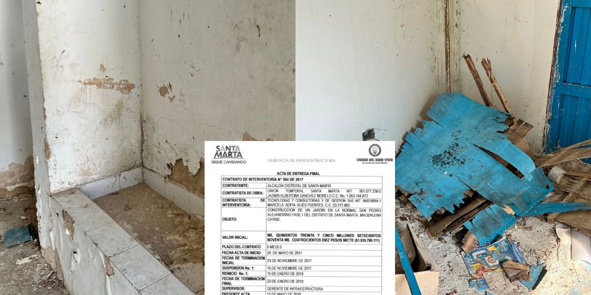 Cortesía Estado del jardín educativo